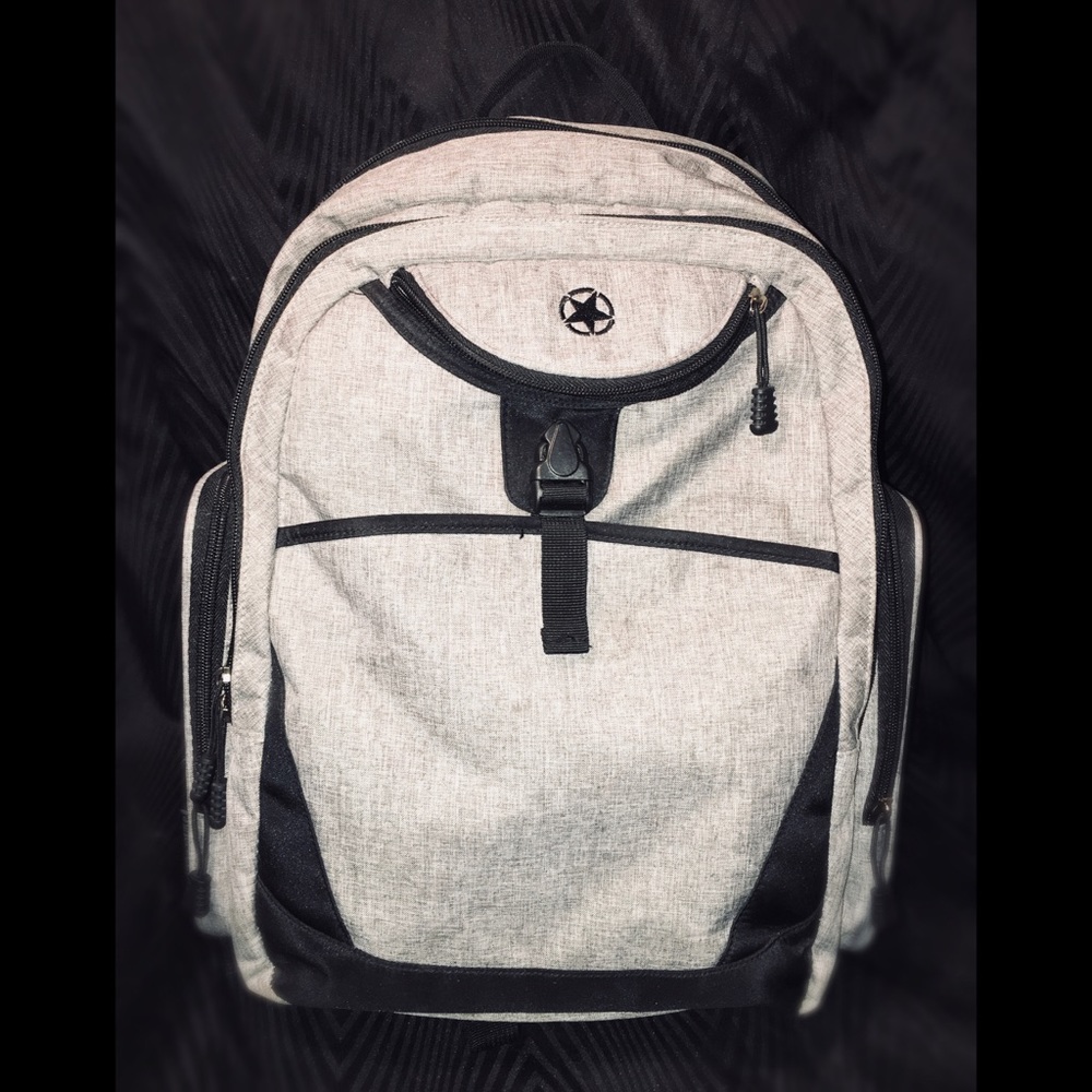 J is for Jeep everyday backpack/baby bag